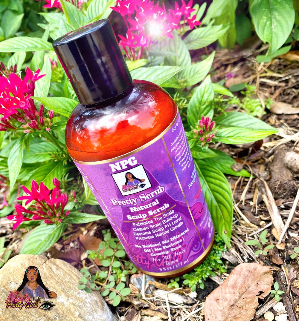 Image of NPG NATURAL PRETTY SCALP SCRUB {6 FL OZ}