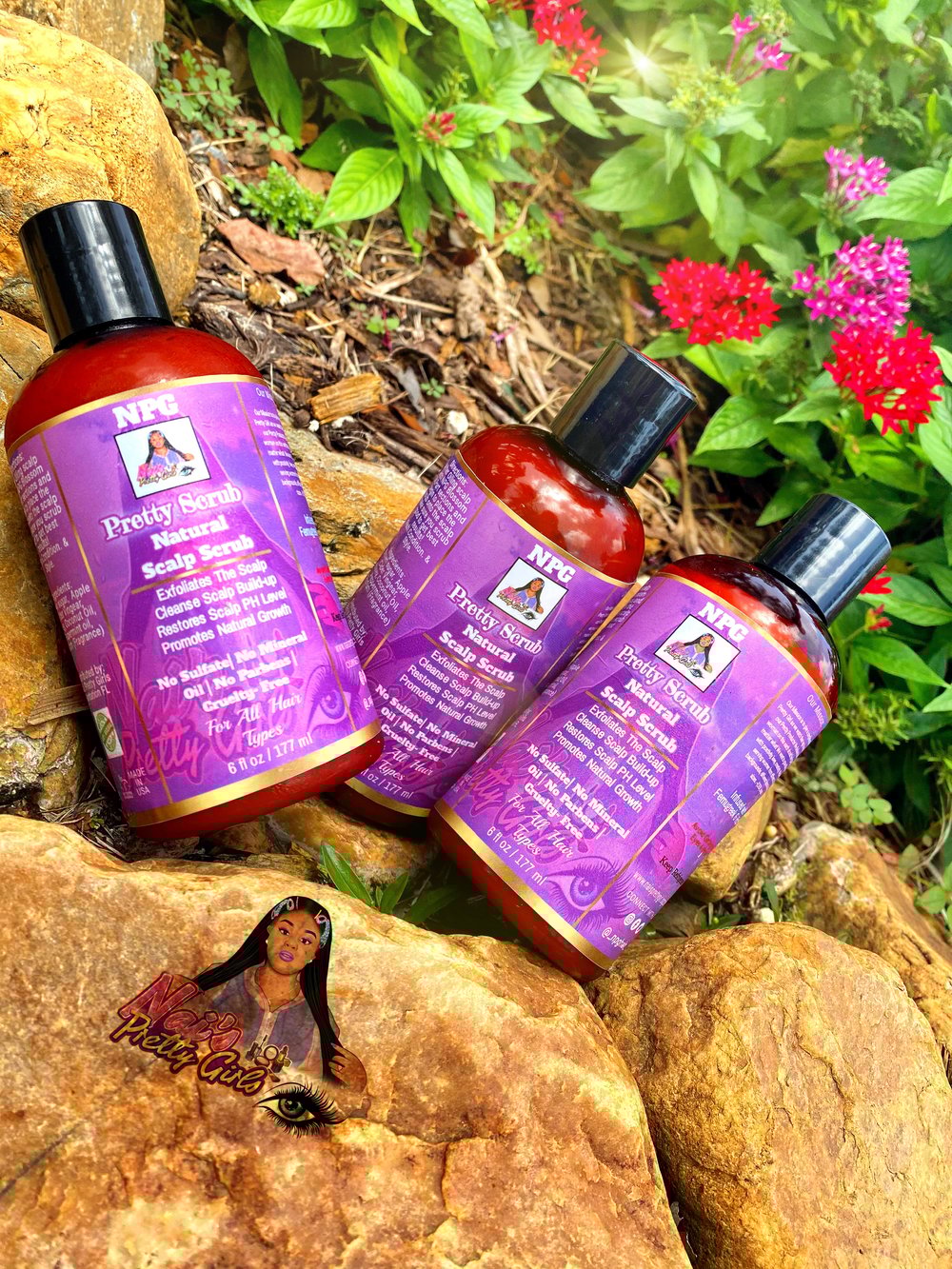 Image of NPG NATURAL PRETTY SCALP SCRUB {6 FL OZ}