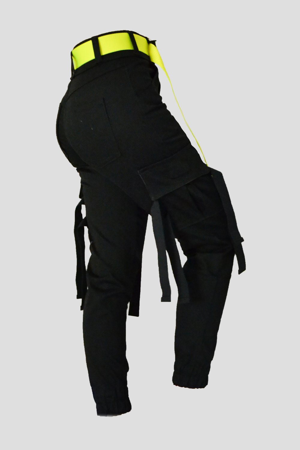 Image of Black cargo pants