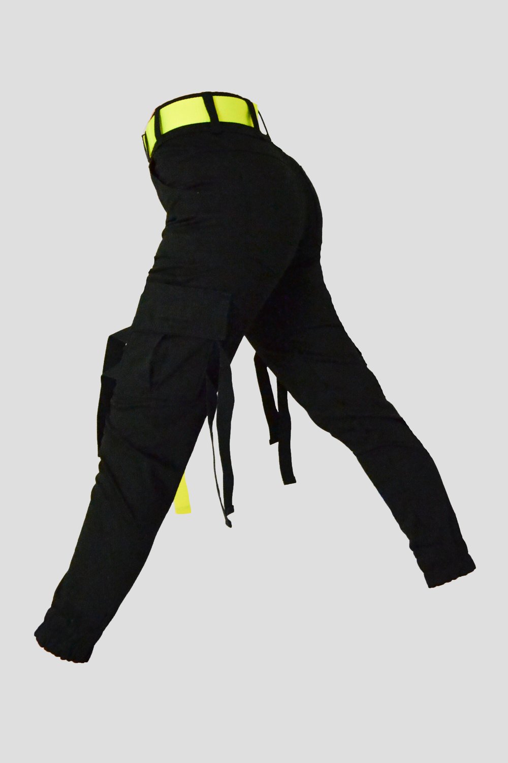 Image of Black cargo pants