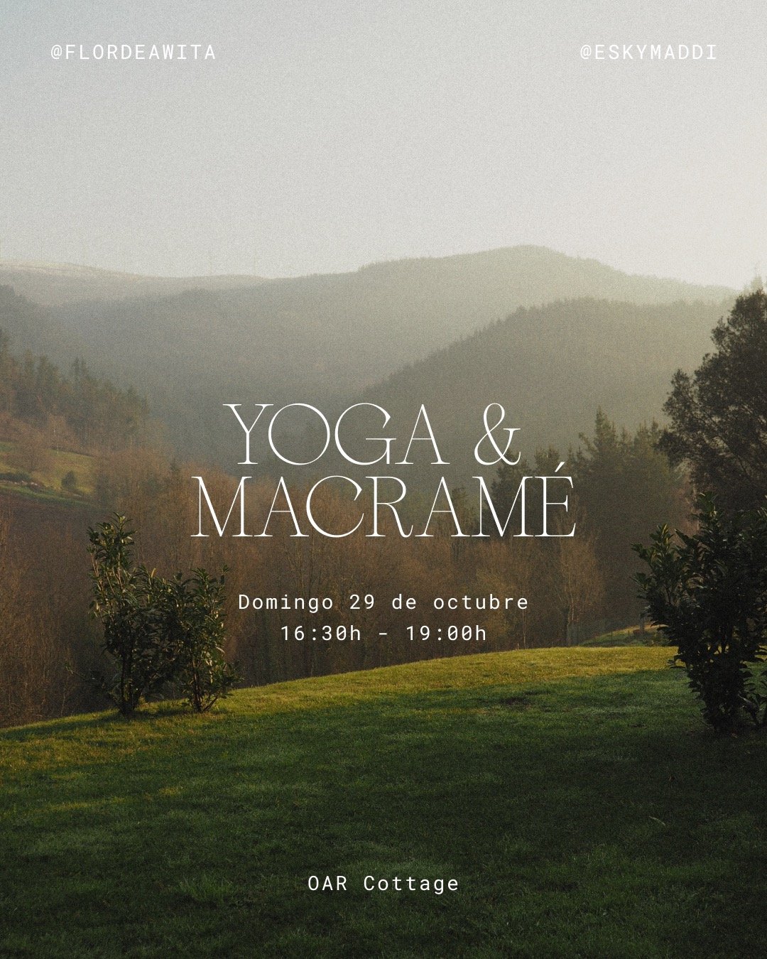 Image of Yoga & Macramé