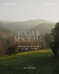 Image 1 of Yoga & Macramé