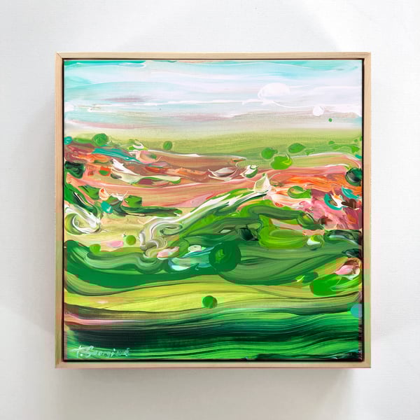 Image of Country no.33 - FRAMED