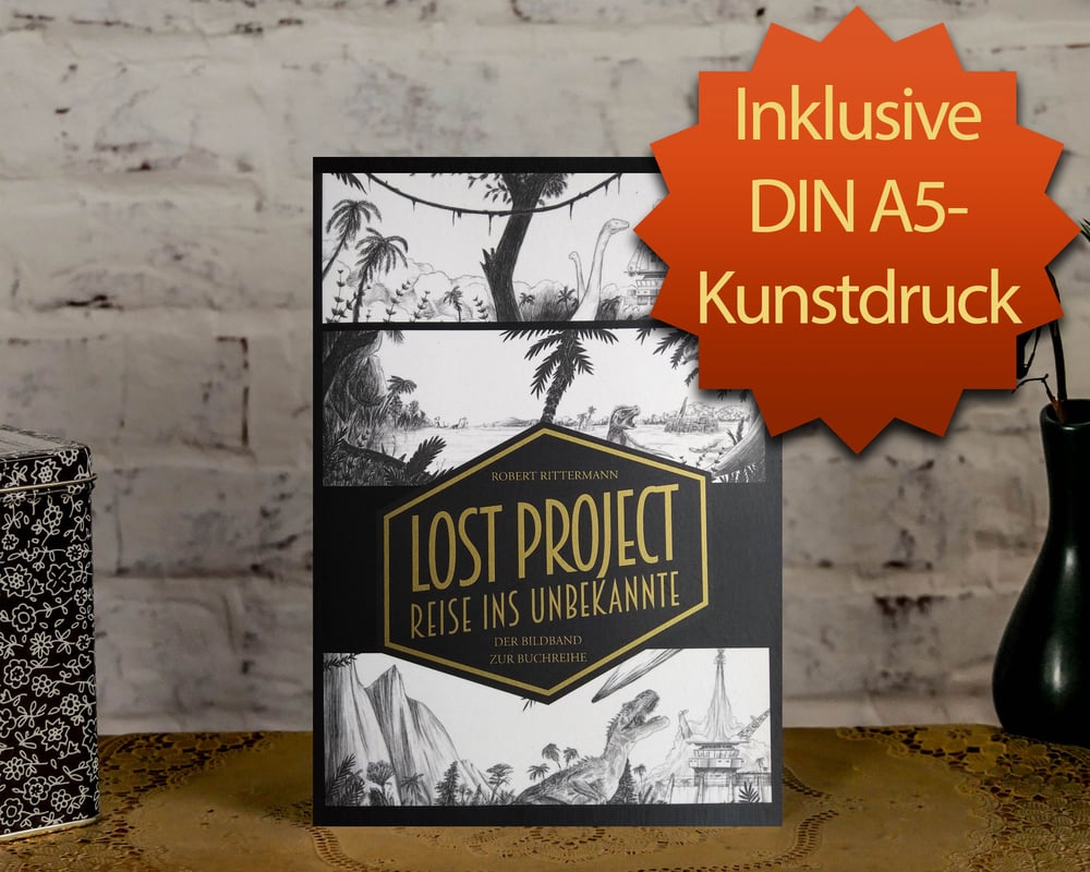 Image of Lost Project - Reise ins Unbekannte / Bildband