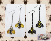 Image 1 of Byzantine Bee Earrings