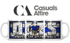 Queen Of The South, Football, Casuals, Ultras, Fully Wrapped Mugs. Unofficial. 