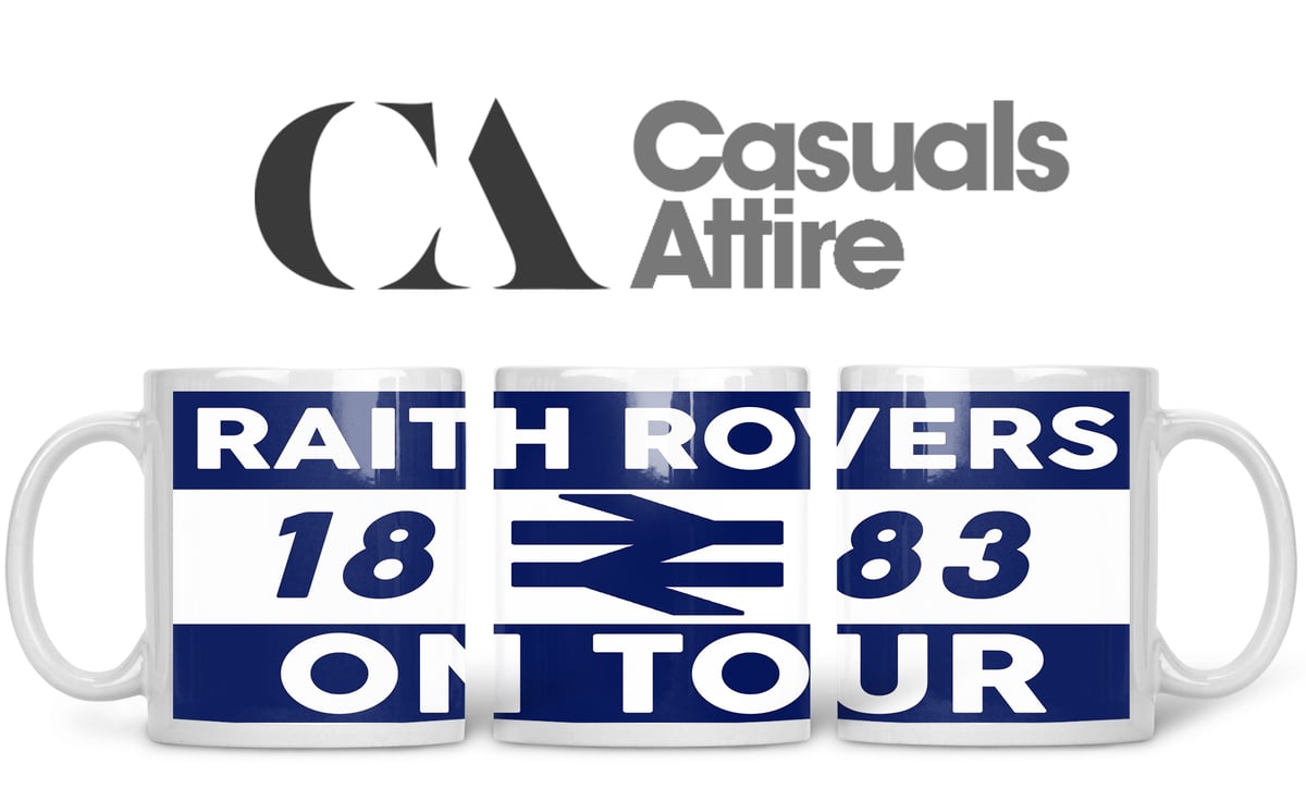 Raith, Football, Casuals, Ultras, Fully Wrapped Mugs. Unofficial. FREE UK POSTAGE