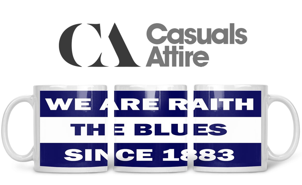 Raith, Football, Casuals, Ultras, Fully Wrapped Mugs. Unofficial. FREE UK POSTAGE