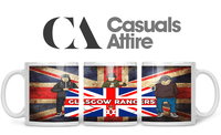 Rangers, Football, Casuals, Ultras, Fully Wrapped Mugs. Unofficial. 