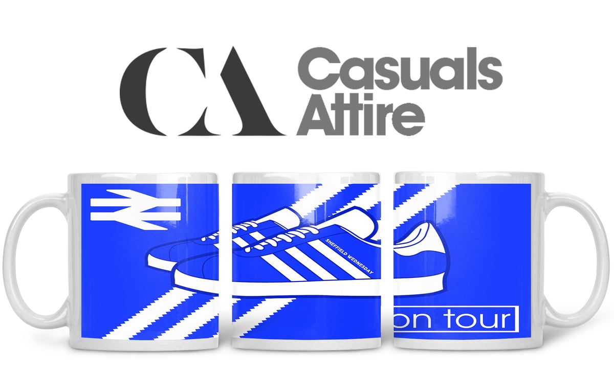Sheff Wed, Football, Casuals, Ultras, Fully Wrapped Mugs. Unofficial. 