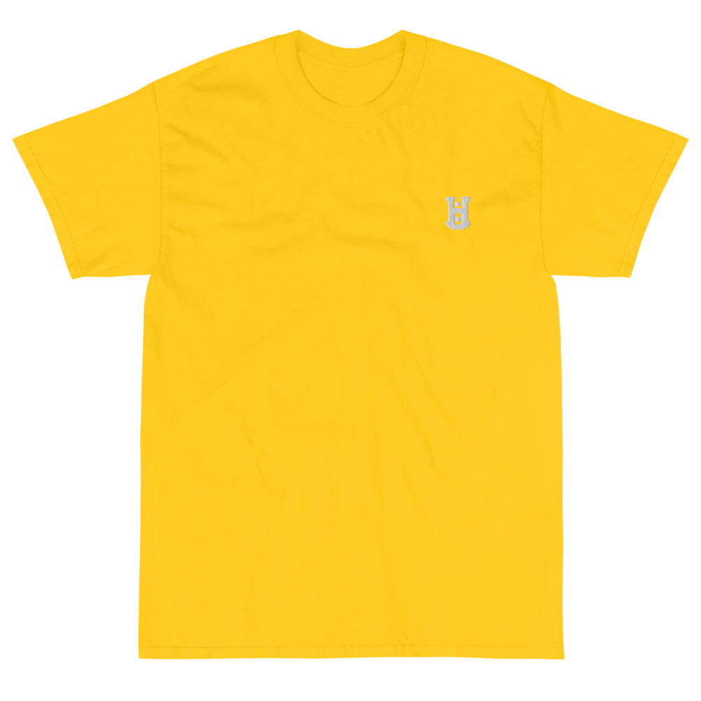 Image of Springfield yellow Signature T-shirt