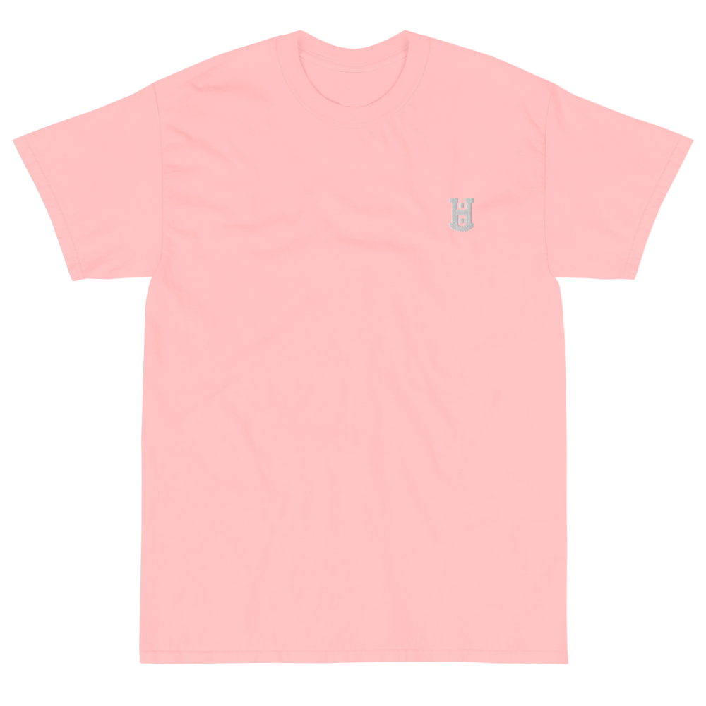 Image of Flamingo pink Signature T-shirt