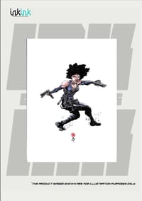Domino / Deadpool Movie  // Andie Tong