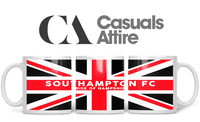 Southampton, Football, Casuals, Ultras, Fully Wrapped Mugs. Unofficial. 