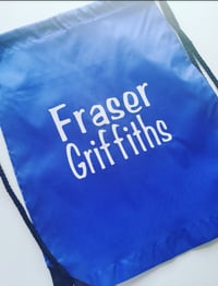 Image 3 of FULL NAME Drawstring Bags