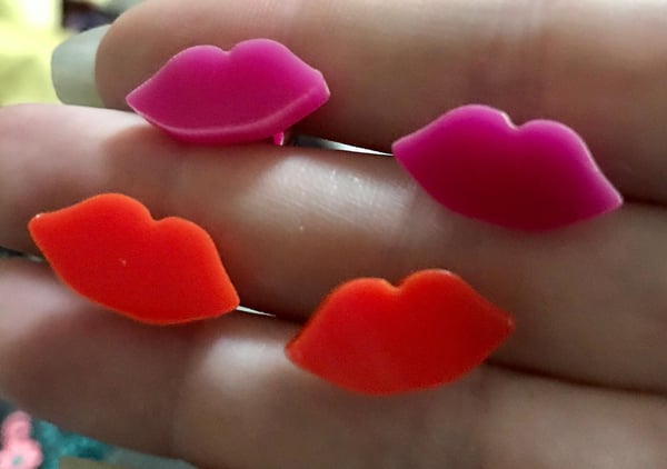 Image of Little lips earrings