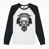 Ravenous Wolf Baseball Organic T-Shirt