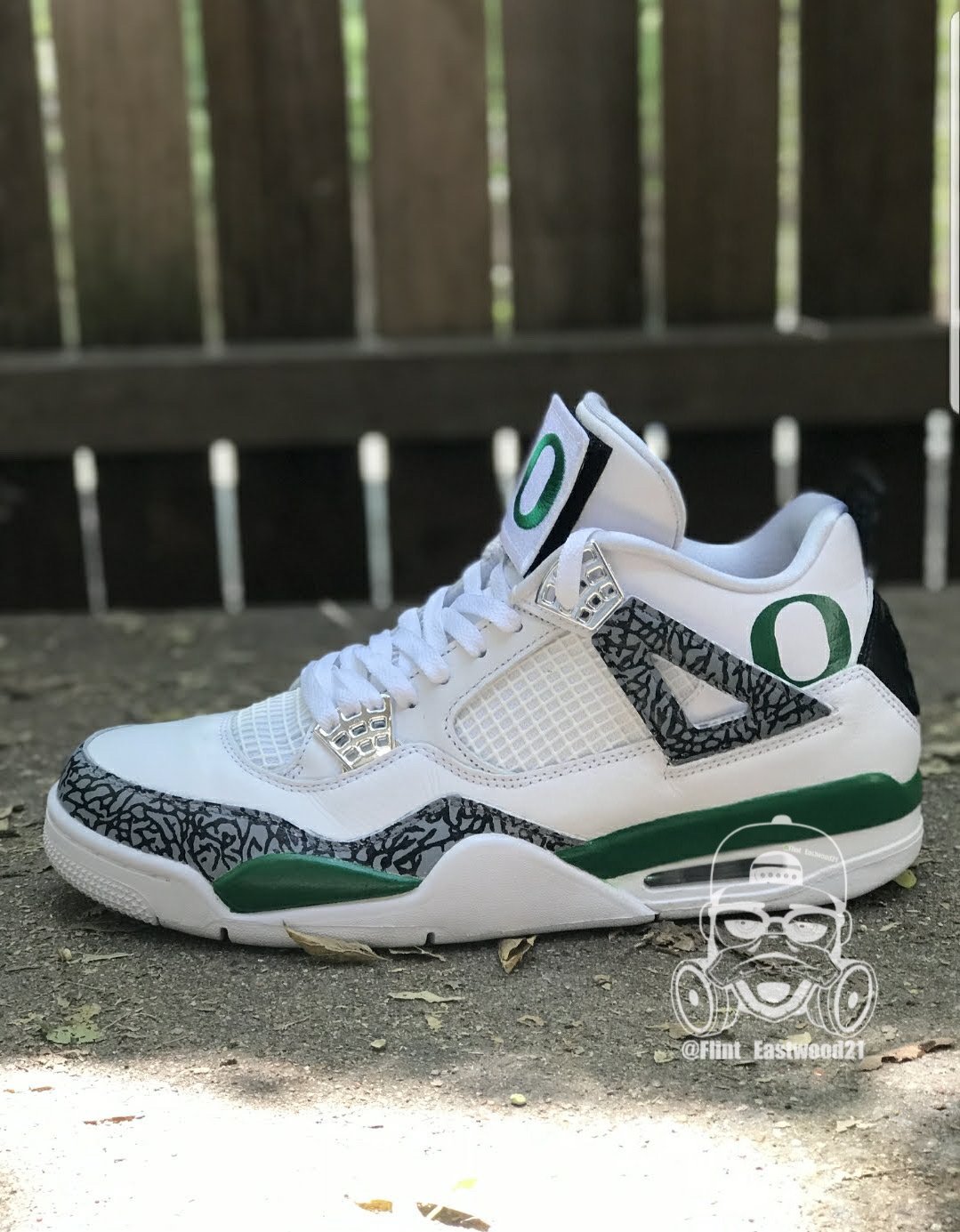 Oregon Combat Jordan 4