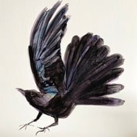 Image 3 of ‘Pair of Crows’ - limited edition Giclee print(s)