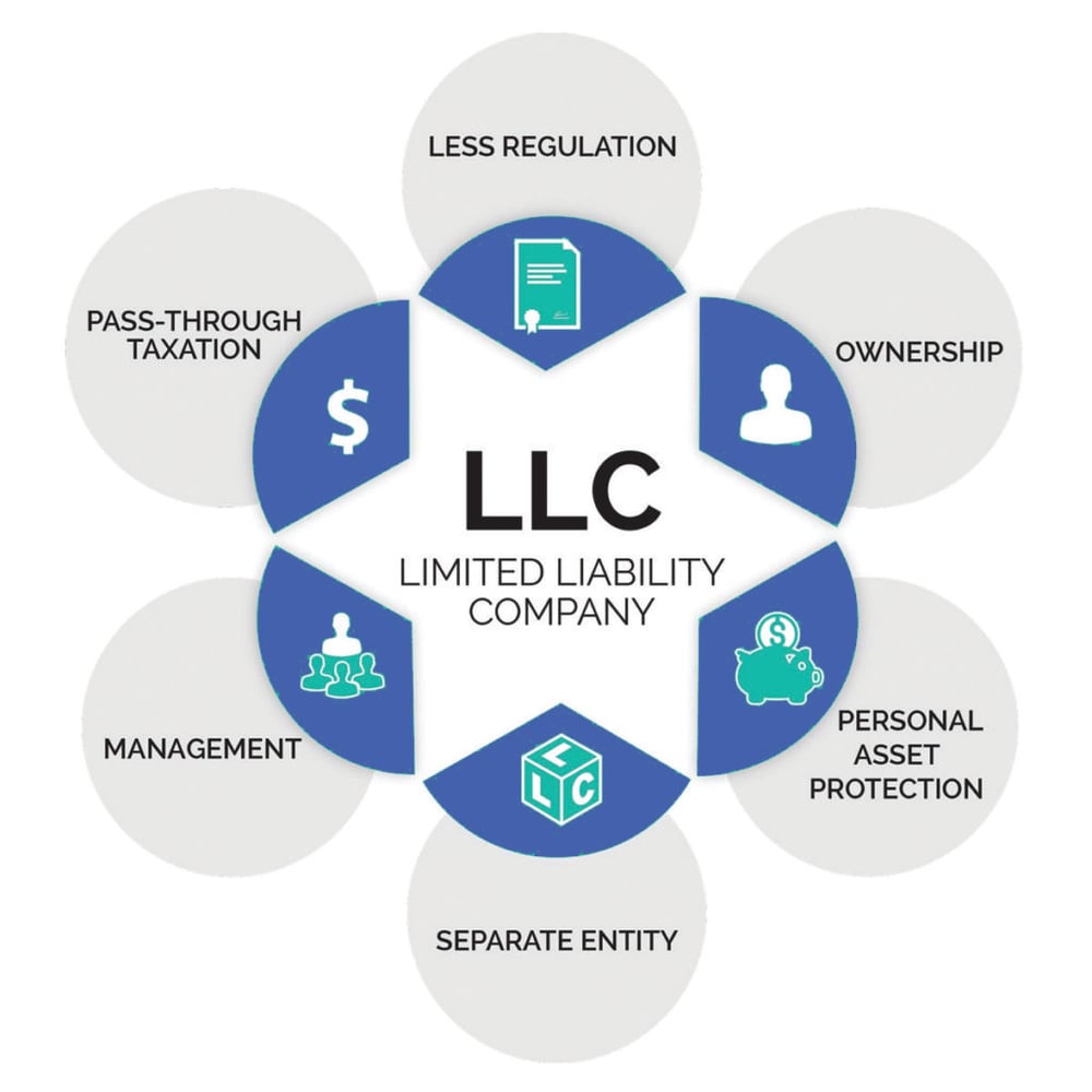 Image of LLC Filing