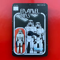 Image 3 of Vintage Collector - Army Builder Enamel Pin