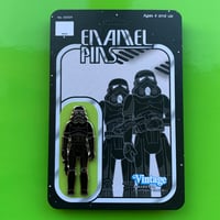 Image 3 of Vintage Collector - Shadow Army Builder Enamel Pin