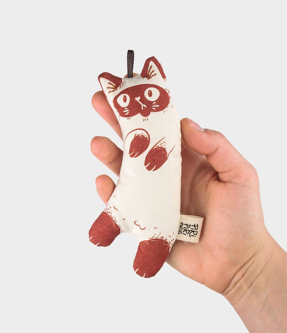 toy siamese cat