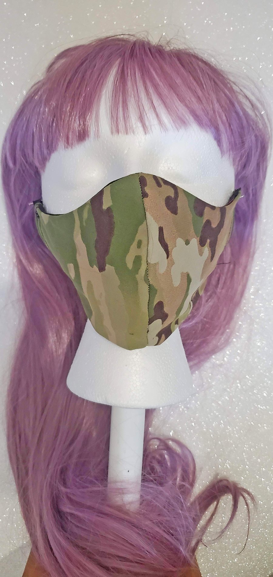 Image of U.S. ARMY OCP Camouflage . reversible mask