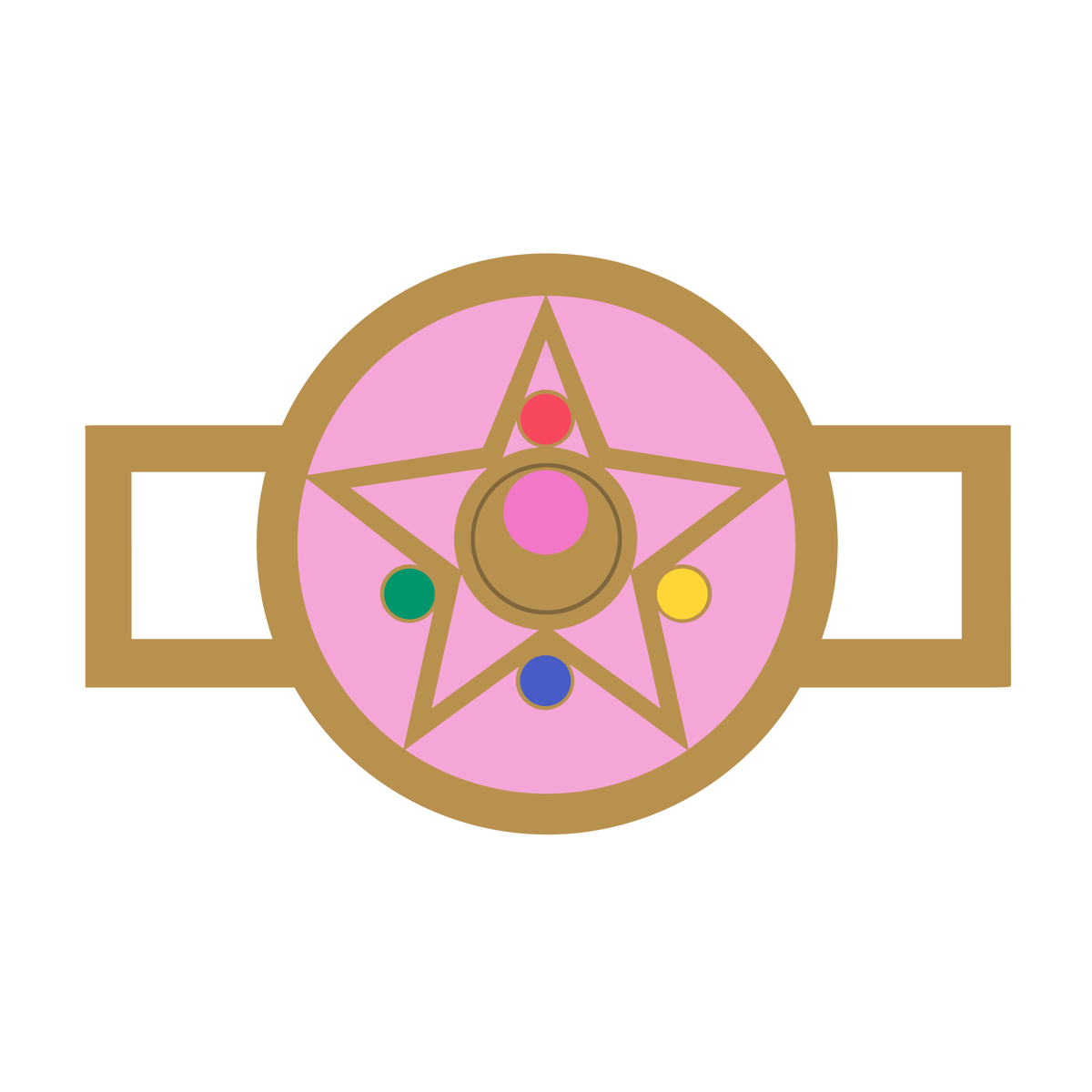 Sailor Moon Crystal Star Lace Locks