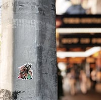 MR! Boston cast sticker!