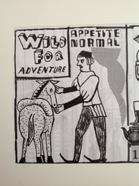 Image 2 of WFA Strip - Appetite Normal - Original Drawing