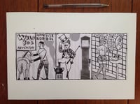 Image 3 of WFA Strip - Appetite Normal - Original Drawing