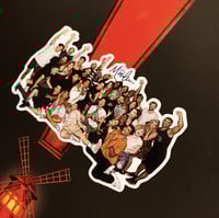 MR! Broadway cast sticker!