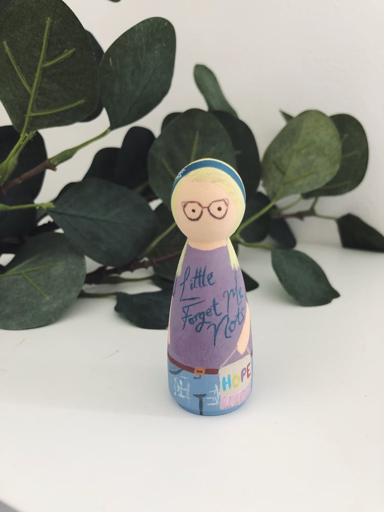 Image of Mini Business Peg Doll 