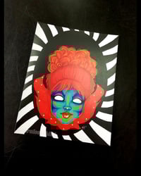 “ Miss Argentina” Print