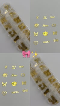 GOLD Decals 12 Pk. (Kitty Set) 