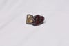 Eat Rich Enamel Pin