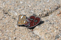 Image 5 of Eat Rich Enamel Pin