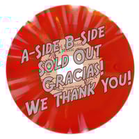 Image 3 of Los Overlines - (45rpm ) - "Real Hot / Real Hot Versión Dub" **w/download card & jukebox strip