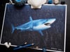 Shortfin Mako Shark Fine Art Print
