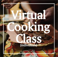 Virtual Cooking Class (individuals)