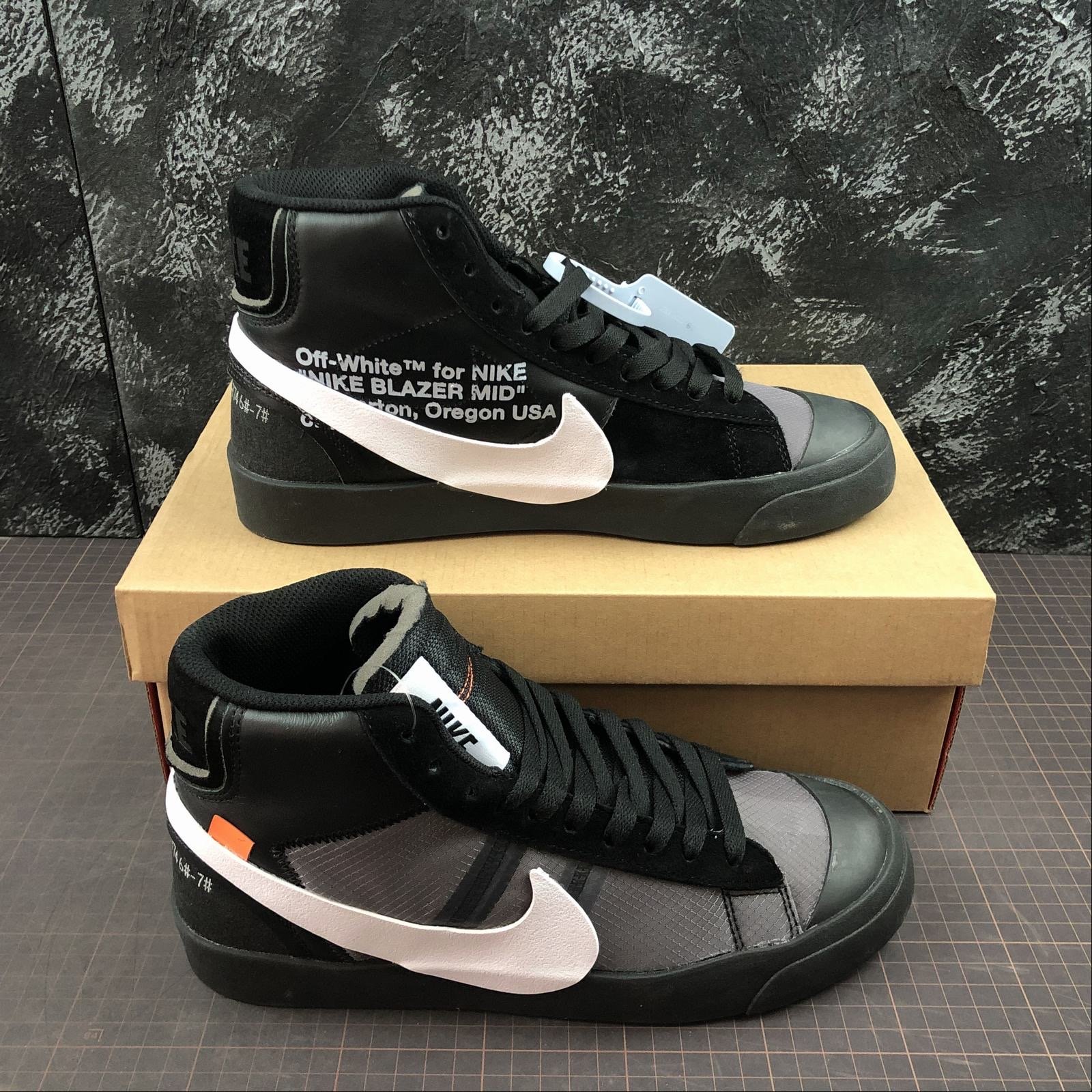 nike blazer mid grim reaper