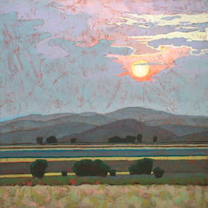 Image of Evening on the Fields