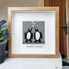 penguins in love artwork