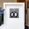 penguins in love artwork