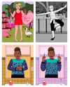 Quite a Character prints