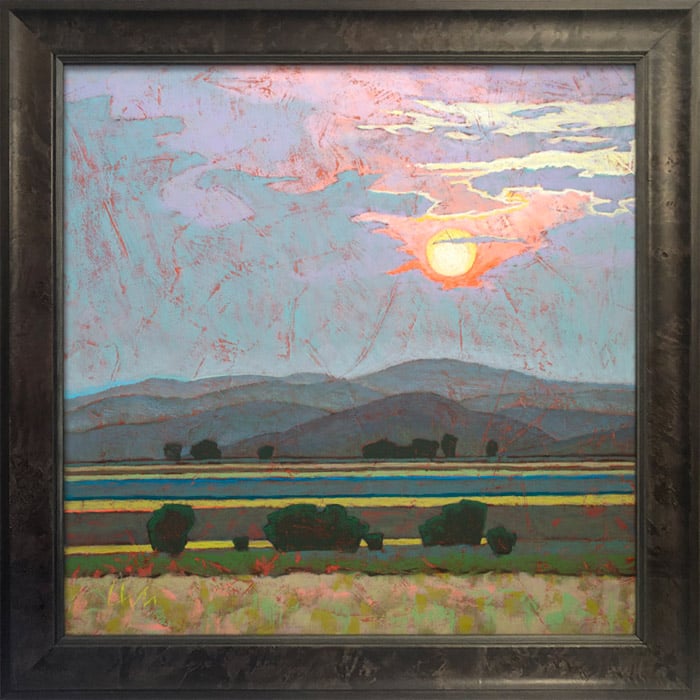 Image of Evening on the Fields