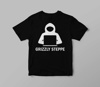 Grizzly Steppe 'Official Logo' t-shirt (Mark Spybey / David Thrussell) 