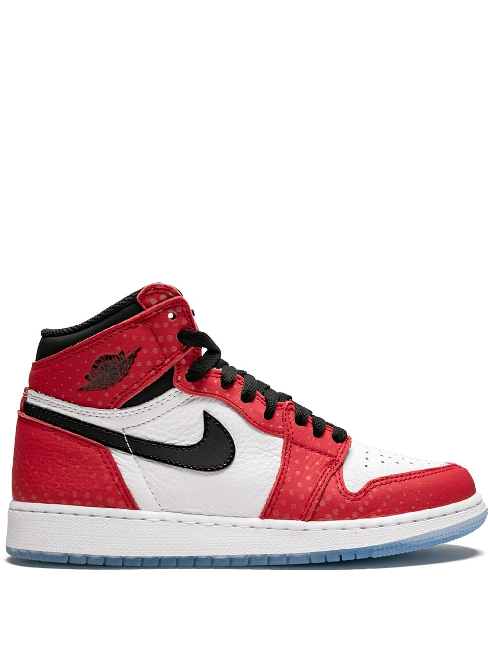 jordan 1 spiderman origin story