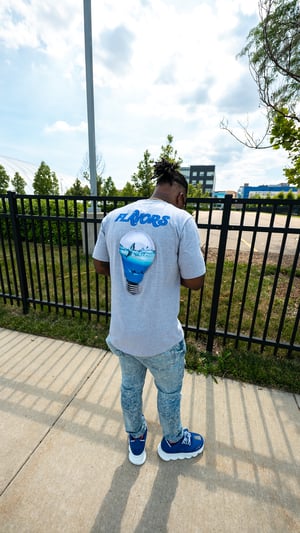 Image of Grey SHARK Shirt